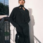 Megan Suri Instagram - ♠️ @givenchy #ItLivesInside