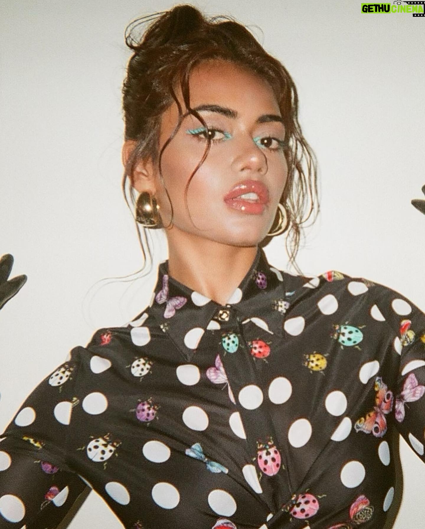 Megan Suri - 48.6K Likes - @versace 4 @variety