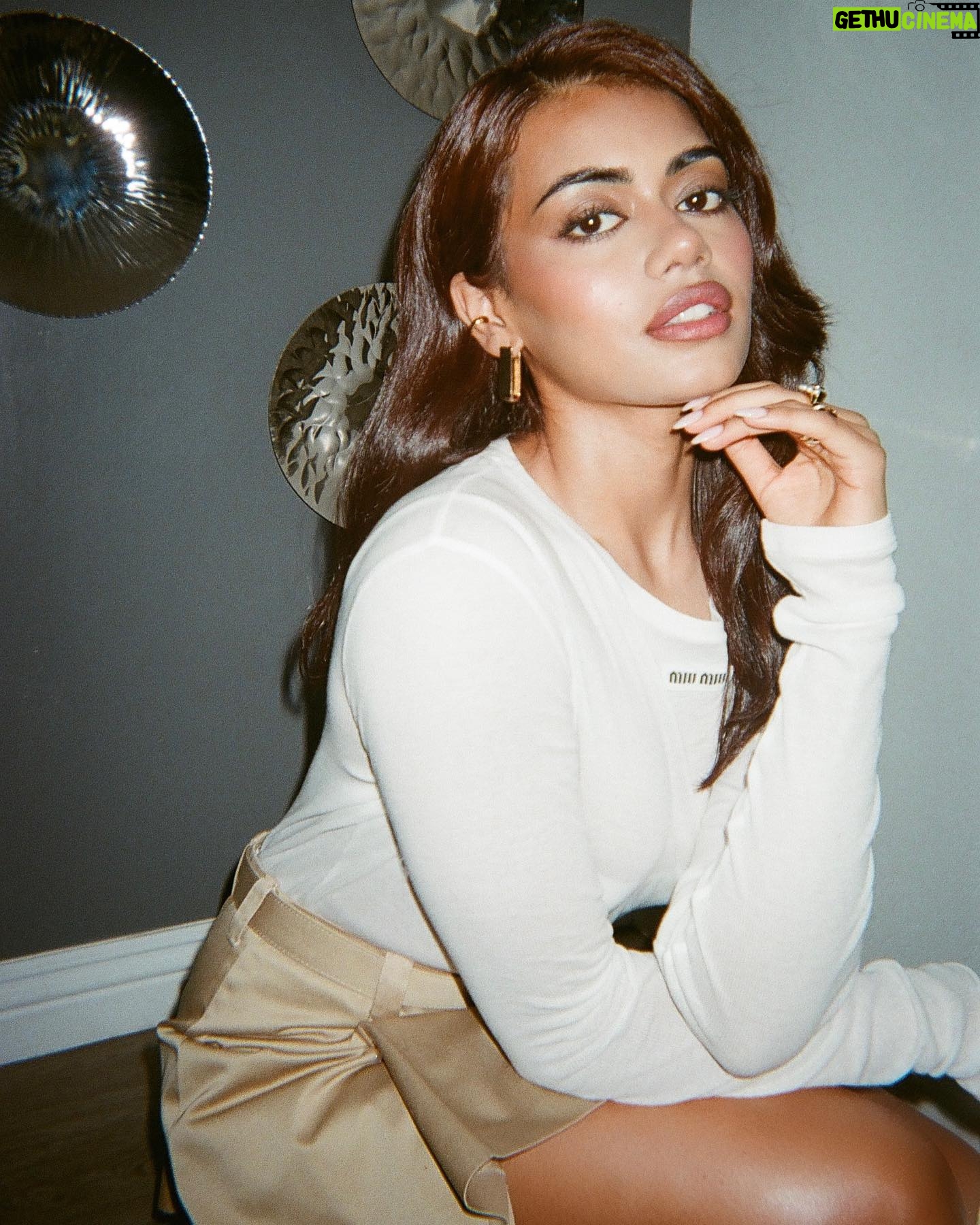Megan Suri - 92.9K Likes - New @miumiu in Malibu :p