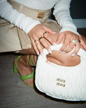 Megan Suri Instagram - New @miumiu in Malibu :p