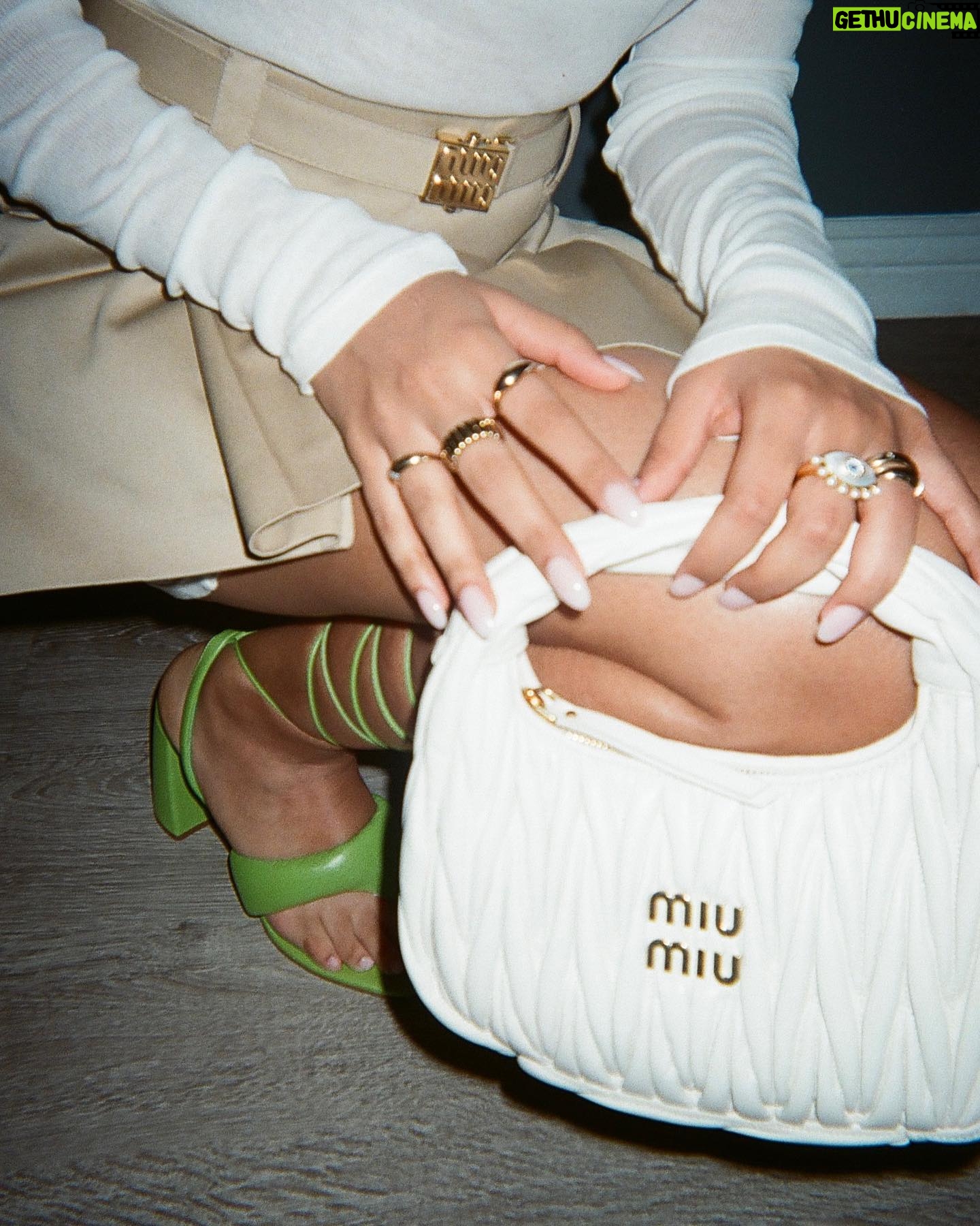 Megan Suri - 92.9K Likes - New @miumiu in Malibu :p