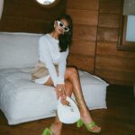 Megan Suri Instagram - New @miumiu in Malibu :p