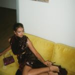 Megan Suri Instagram - I went to a party! And had fun! @vanityfair