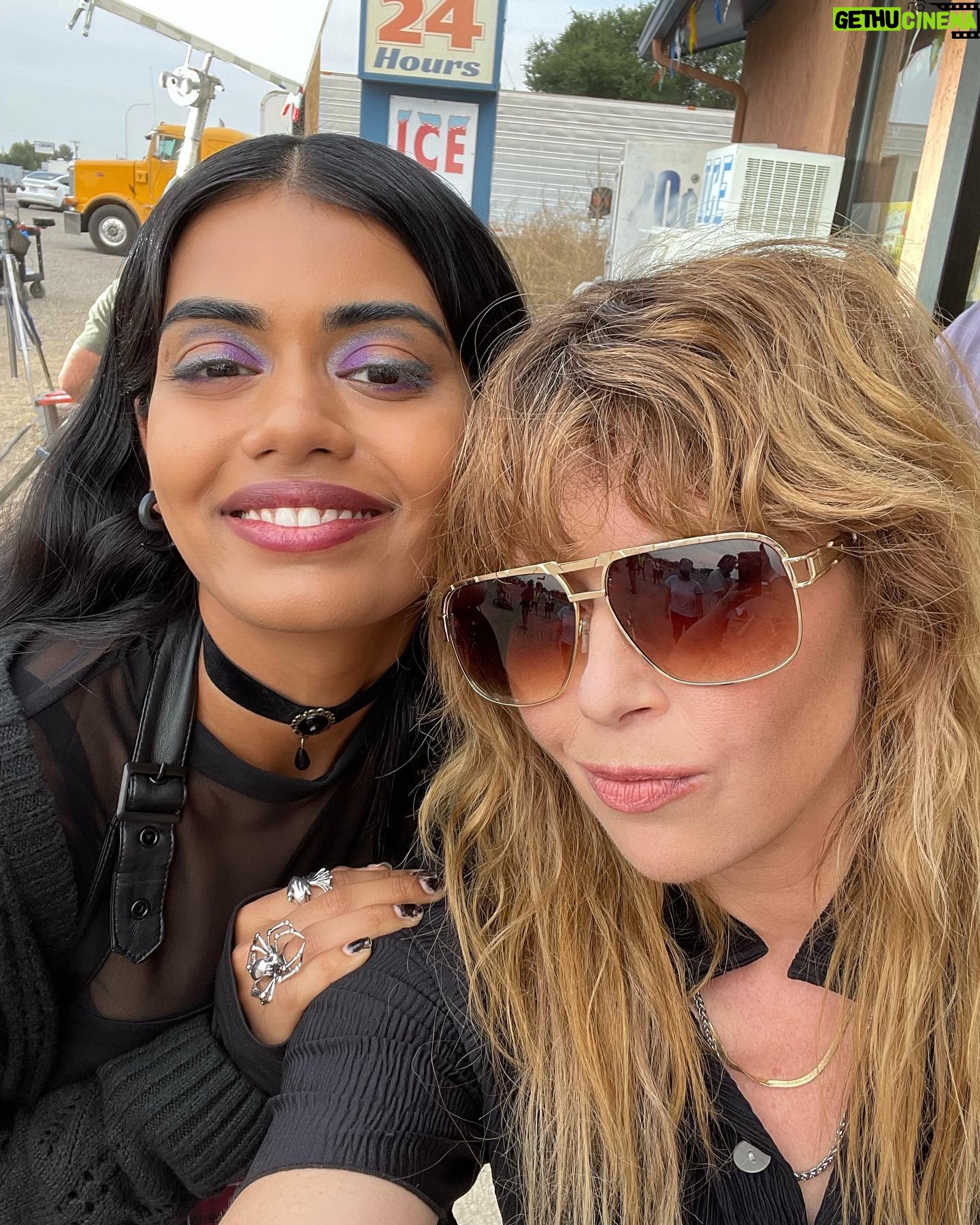 Megan Suri - 37.8K Likes - Turns out being a goth girl in the middle of New Mexico is actually the most fun I’ve ever had. @peacock #PokerFacePeacock