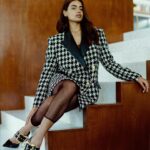 Megan Suri Instagram - Some more of @schonmagazine :) Photography. @brcarr Fashion. @_trudy_nelson Hair. @kattthompson Make up. @kendalfedail Creative production. @clara_producer Location. Mountain House, LA Interview. Ishika Paruthi