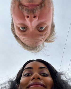 Megan Suri Instagram - Turns out being a goth girl in the middle of New Mexico is actually the most fun I’ve ever had. @peacock #PokerFacePeacock