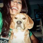 Megan Suri Instagram - Happy 1st birthday to my beagle boy from hell
