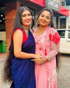 Actress Megha Mahesh HD Instagram Photos and Wallpapers February 2024