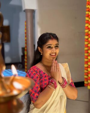 Megha Mahesh Instagram - Lachu praying for her sanjuettan 😜🙌
Swipe to see more 😎
.
Vishu series 
.
.
.
.
.
.
.
.
.
.
.
.
.
.
.
.
.
.
.
 - [ ] #meghamahesh #reels #reelsinstagram #instagram #trending #viral #explore #love #instagood #explorepage #tiktok #reelitfeelit #india #follow #photography #sanjulachu💕 #reel #instadaily #followforfollowback #reelsvideo #likeforlike  #like #fashion #memes #foryou #reelkarofeelkaro #music #insta #instagramreels #lachu