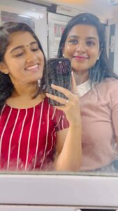 Megha Mahesh Instagram - Oggy and jack 🌝❤️
Music composed and sung by @nandhukrishna.music 🤓❤️