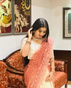 Actress Megha Mahesh HD Instagram Photos and Wallpapers January 2024
