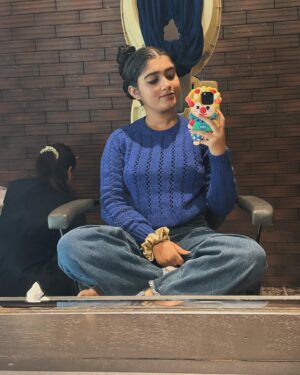Megha Mahesh Instagram - Hair day, Happy me 
.
.
.
.
.
.
.
.
.
.
.
.
.
.
.
.
.
.
.
.
.
.
.
 - [ ] #meghamahesh #reels #reelsinstagram #instagram #trending #viral #explore #love #instagood #explorepage #tiktok #reelitfeelit #india #follow #photography #sanjulachu💕 #reel #instadaily #followforfollowback #reelsvideo #likeforlike  #like #fashion #memes #foryou #reelkarofeelkaro #music #insta #instagramreels #lachu
