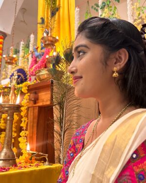 Megha Mahesh Instagram - Advance happy Vishu 💛💛
.
.
.
.
.
.
.
.
.
.
.
.
.
.
.
.
.
.
.
.
.
.
.
.
.
.
.
.
.
.
.
.
.
.
.
.
.
.
.
.
.
#meghamahesh #reels #reelsinstagram #instagram #trending #viral #explore #love #instagood #explorepage #tiktok #reelitfeelit #india #follow #photography #sanjulachu💕 #reel #instadaily #followforfollowback #reelsvideo #likeforlike  #like #fashion #memes #foryou #reelkarofeelkaro #music #insta #instagramreels #lachu