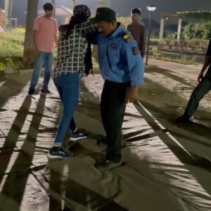 Megha Chowdhury Instagram - As Michael J Fox ji said, pain is temporary, film is forever. 

Onto to the next, where I get paid to beat and get beaten up 🫠🫠