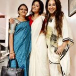 Megha Chowdhury Instagram - Meggzzyy..when I met you , you were a rough rapid..with every passing day you are evolving into a bubbling stream..I wish to witness all the transitioning seasons of your life .. and I wish you always have the zest to face life as it unfolds for you.. and everytime I see you out doing yourself and embracing challenges, I feel proud. Very proud. I have immense love for you..my blessings will always be with you.. ( my craziness comes with it ) ! May you remain as hot and most importantly as humble forever.. 💫💌 The photograph of the three of us, is precious. You are so lucky ..Having a mother like her is such a gift. Please give her a biiig hug from me ! . . . . #instapost #potd #1 #friendship #instagram #insgood #instafit #carouselpost #instamusic #chandreyeeghosh #official_chandreyee_ghosh