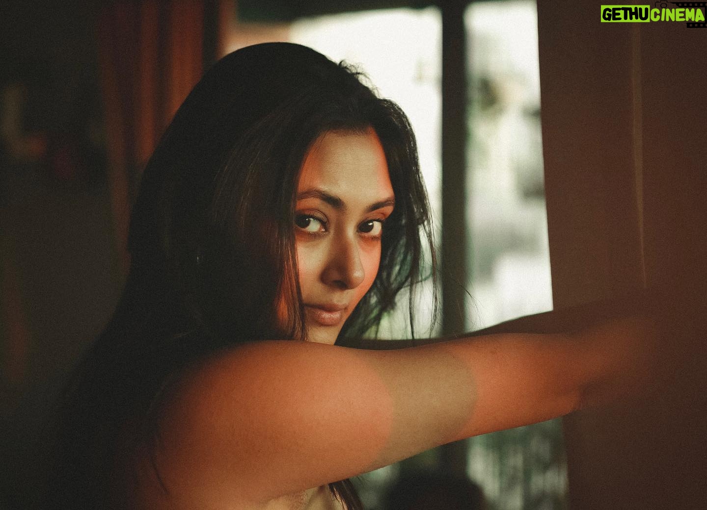 Megha Chowdhury Instagram - Right never seemed so right 😛 #iykyk