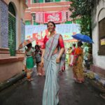 Megha Chowdhury Instagram - 🌸 শুভ বিজয়া 🌸