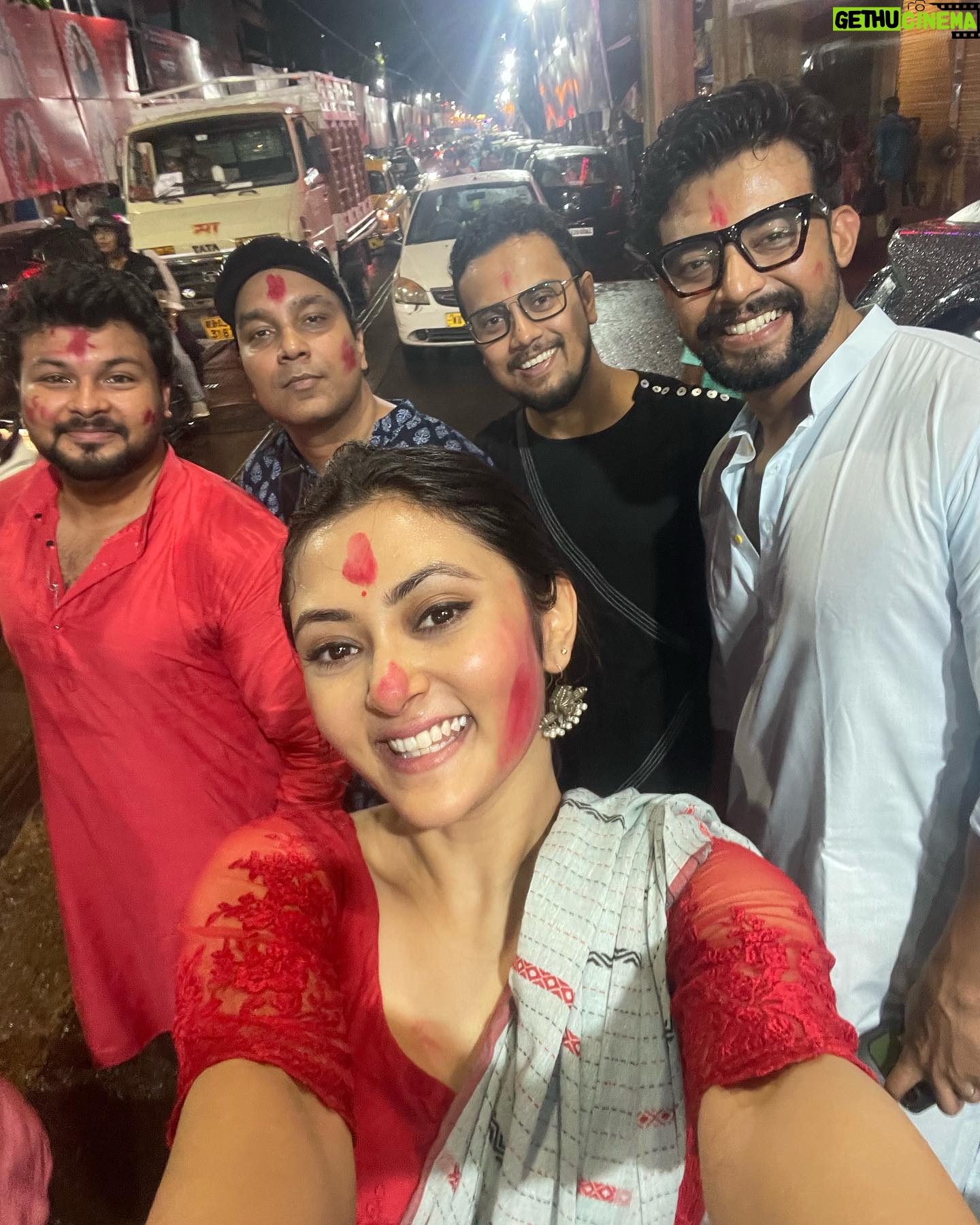 Megha Chowdhury Instagram - 🌸 শুভ বিজয়া 🌸