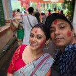 Megha Chowdhury Instagram - 🌸 শুভ বিজয়া 🌸