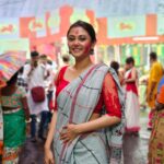 Megha Chowdhury Instagram - 🌸 শুভ বিজয়া 🌸