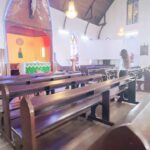 Megha Daw Instagram – 🤍💫⛪️

#church #mujhsedostikaroge #jaanedilmein #explorepage #meghadaw #trending  #pov
