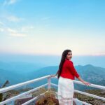 Megha Daw Instagram - 🤍☁️ #mountain #shooting #instagood #meghadaw #fyp