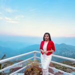 Megha Daw Instagram - 🤍☁️ #mountain #shooting #instagood #meghadaw #fyp