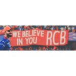 Megha Daw Instagram - Every time I See You Playing I feel Mesmerised..I salute Your efforts,dedication,never give up mentality,aggression♥️🙌🏻🙏🏻 You are The King..You’re the perfect combination of perfection,class and grace🙏🏻♥️Million Million Bows To You #King @virat.kohli 🙌🏻🙌🏻 And Thank you @royalchallengers.bengaluru team for everything ♥️ you made us believe that when there’s a 1% chance sometimes that chance is good enough…♥️ The second half of this season was amazing..the way you all fought back..the way things turned around…the way you turned that 1% into 100% genuinely it was one of the greatest comebacks ever…and no matter what always and forever #RCB ♾️ ♥️ We Miss You @abdevilliers17 ♥️ @chrisgayle333 ♥️ And Will miss You @dk00019 ♥️ #rcbian #ipl #t20 #rcbianforever #royalchallengersbengaluru #kingkohli #goat #mobilelegend