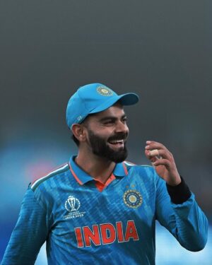 Megha Daw Instagram - Dear VK❤️you're a legend..you are the perfect combo of absolute class and grace…✨
Be it batting,feilding,bowling,wicket kipping,running between the wickets,motivating others and also during captaincy…you always give your best in everything on the field..I respect you🙌you are always my favorite and you will be in my heart no matter what...!!❤️❤️
Heartiest Congratulations for all the World Records that you have created as well as the records you have broken...!❤️🙌Thank you so much for everything that you have done…your  dedication,passion,selflessness inspires us…KING,you’re going to be remembered till the end of Sports of the World!!🙌🌍
#goat #kingkohli #therunningmachine #viratkohli 
And lastly One thing that hurts beyond repair….that will i be privileged to watch you play in the next World Cup after 4 years ?💔 :)

@virat.kohli