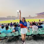 Megha Daw Instagram – ♥️ :) 

📸 @saikatdutta__official 💫

@royalchallengers.bengaluru @pumaindia @iplt20 @virat.kohli 

#matchday #kingkohli #rcb #playbold #onelove #rcbianforever #meghadaw #ipl2024 #rcbvskkr #edengardens