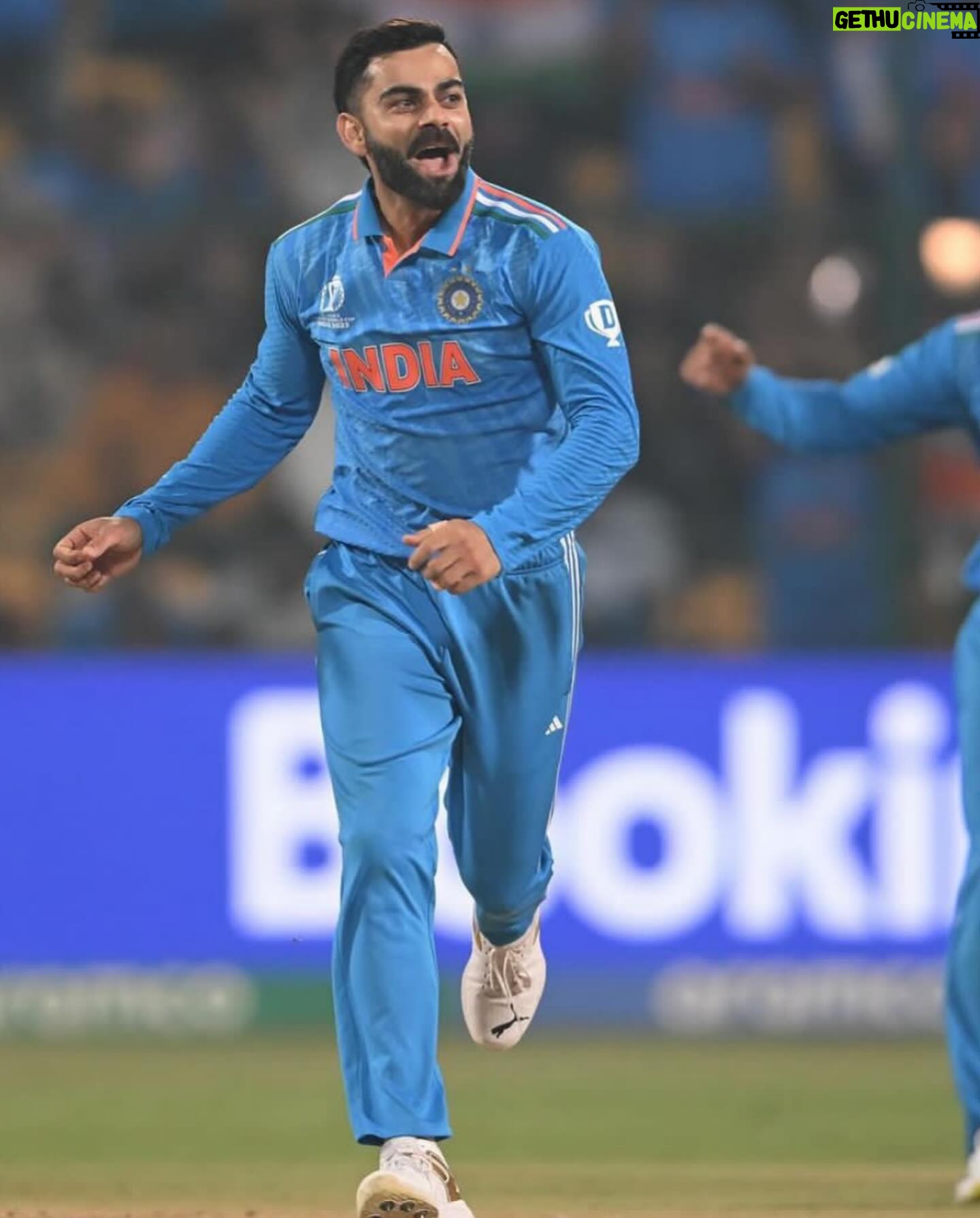 Megha Daw - 9.8K Likes - Dear VK❤️you're a legend..you are the perfect combo of absolute class and grace…✨
Be it batting,feilding,bowling,wicket kipping,running between the wickets,motivating others and also during captaincy…you always give your best in everything on the field..I respect you🙌you are always my favorite and you will be in my heart no matter what...!!❤️❤️
Heartiest Congratulations for all the World Records that you have created as well as the records you have broken...!❤️🙌Thank you so much for everything that you have done…your dedication,passion,selflessness inspires us…KING,you’re going to be remembered till the end of Sports of the World!!🙌🌍
#goat #kingkohli #therunningmachine #viratkohli
And lastly One thing that hurts beyond repair….that will i be privileged to watch you play in the next World Cup after 4 years ?💔 :)
@virat.kohli