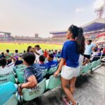 Megha Daw Instagram – ♥️ :) 

📸 @saikatdutta__official 💫

@royalchallengers.bengaluru @pumaindia @iplt20 @virat.kohli 

#matchday #kingkohli #rcb #playbold #onelove #rcbianforever #meghadaw #ipl2024 #rcbvskkr #edengardens