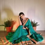 Megha Daw Instagram - Je tere te rabb vichon takkna pave,te fir main tenu hi takkan dholna💫 Styled by : @sampurna_dey_100 ✨ Make up and hair: @makeup_artist_amit ✨ 📸 @nildeepkarmakar ✨ #meghadaw
