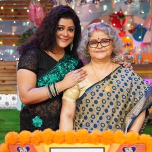 Megha Daw Instagram - প্রিয় অভিনেত্রীদের বাড়ির খবর আর হাঁড়ির খবর জানাবে তাদের মায়েরা!
দেখুন #DidiNo1 আজ @ 5:00pm শুধুমাত্র #ZeeBangla-র পর্দায়।