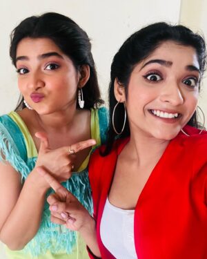 Megha Daw Instagram - Don’t miss today’s episode #kottha #starjalsha