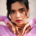 Megha Ray Instagram - New work coming on my website tomorrow 🌸 Subscribe to www.megharay.com so you don't miss anything and get an update as soon as I post. After ages, with @samiksha.b 🩷 Did you miss me? #helloSpring #portraits #testshoot #portraitphotography
