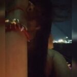 Megha Ray Instagram - And I looveeed the "Vaatavaran" of this yacht ⛵🌊 Mumbai is known for its seacoast and it is crazy how rarely we find the time to be there! Had a great evening letting the sea breeze wash away all my blues. Thanks to the star of the evening @berna_winenfood and always such a great time with my gorgeous girl @bhaktidmaniar ✨ #girlsdayout #yachtparty #sunset #sealovers #sunsetlovers #summerparty