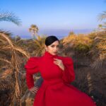 Megha Ray Instagram - I could say this is a magazine cover photoshoot, no?💅🏻 Had been in my head since February. Finally happened! A blog post and BTS vlog coming your way soonest ✨ Photography by the super talented @sushant.junnarkar 🌹 #fashionstatement #littlereddress #fashionphotography #reddress #colourpop #paintthetownred #indianfashionblogger #ruffledress #magazineeditorial #magazinecover #fadhioneditorial #colorpalette #constrast #blueaesthetic #redaesthetic #indianblogger #indianactor #creativephotoshoot #redcarpetfashion