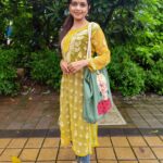 Megha Ray Instagram - Would love for this weather to continue all year long 🌿 Have a lovely rainy weekend! Will go ahead and enjoy some more walks in the rain 💛 #monsoonlover #mumbairains #greenmumbai