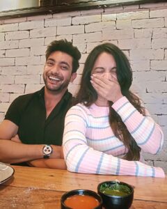 Megha Ray Instagram - We gave our best to click a normal picture. NOT POSSIBLE