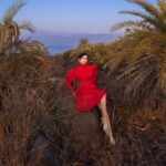 Megha Ray Instagram - I could say this is a magazine cover photoshoot, no?💅🏻 Had been in my head since February. Finally happened! A blog post and BTS vlog coming your way soonest ✨ Photography by the super talented @sushant.junnarkar 🌹 #fashionstatement #littlereddress #fashionphotography #reddress #colourpop #paintthetownred #indianfashionblogger #ruffledress #magazineeditorial #magazinecover #fadhioneditorial #colorpalette #constrast #blueaesthetic #redaesthetic #indianblogger #indianactor #creativephotoshoot #redcarpetfashion