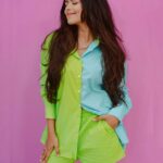 Megha Ray Instagram - Another year of life experiences and oscillating between introverted and less introverted 🤫 This day is as important as any other day, except I was born and that's something to be immensely grateful for - the opportunity to do something with my life and for the people that make it so great. Here's a little photoshoot in one of my birthday fits. More stuff coming. Cheers 🥂 #birthdaypost 📸 @sushant.junnarkar