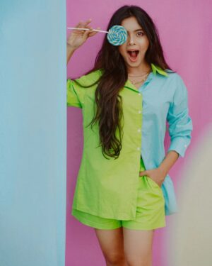 Megha Ray Instagram - Another year of life experiences and oscillating between introverted and less introverted 🤫 

This day is as important as any other day, except I was born and that's something to be immensely grateful for - the opportunity to do something with my life and for the people that make it so great. 

Here's a little photoshoot in one of my birthday fits. More stuff coming. Cheers 🥂

#birthdaypost 

 📸 @sushant.junnarkar