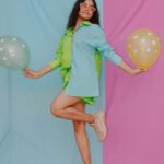 Megha Ray Instagram – Another year of life experiences and oscillating between introverted and less introverted 🤫 

This day is as important as any other day, except I was born and that’s something to be immensely grateful for – the opportunity to do something with my life and for the people that make it so great. 

Here’s a little photoshoot in one of my birthday fits. More stuff coming. Cheers 🥂

#birthdaypost 

 📸 @sushant.junnarkar