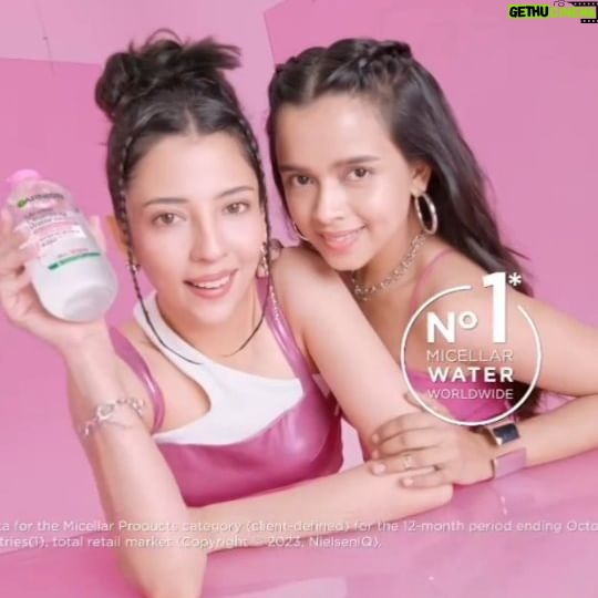 Megha Ray Instagram - #Repost • @theglamourcalling Introducing the refreshing Garnier Micellar Water TVC! Huge applause to our phenomenal cast @megha_ray for embodying the essence of purity and freshness. Casting agency @theglamourcalling Casting director @vishalgajaria