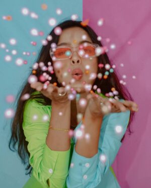 Megha Ray Instagram - Another year of life experiences and oscillating between introverted and less introverted 🤫 

This day is as important as any other day, except I was born and that's something to be immensely grateful for - the opportunity to do something with my life and for the people that make it so great. 

Here's a little photoshoot in one of my birthday fits. More stuff coming. Cheers 🥂

#birthdaypost 

 📸 @sushant.junnarkar