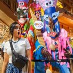 Megha Ray Instagram - BANGKOK 😍 Just a drop from a sea full of wonderful memories. Of the 5 days I got only 2 days in hand to explore the city. I think we made the most of what we could in just two days! My most favourite things - FOOD: Thai red curry, green curry, vegetarian festival cuisine, mango sticky rice, green coconut caramel, garlic and chilli chips, Tom Yam soup, fried noodles, coconut smoothies, delicious beverages from great coffee to Thai tea and the list goes on... Experiences : The shoot experience itself, amazing hotel rooms and the view from there, Chatuchak Weekend Market, night markets, visiting Icon Siam and the unexpected water show there, Chinatown, the ferry ride and the sudden stormy weather, tuk tuk rides, beauty shopping, foot massage and most importantly the beautiful people of Thailand, who are so sweet, respectful and professional. Bumped into a couple of sweet Indians too who shared many tips. I couldn't see a lot of places that I wanted to in the limited time I had so I'm looking forward to going there some day soon once again ✨ (Edit) P.S. INSTAGRAM'S REEL EDITING RUINED THE TIMING OF MY VIDEO! IT COMPLETELY CHANGED THE SONG SELECTION POINT AFTER UPLOAD AND MADE THIS VIDEO OFF BEAT!! Why you do this Insta 😭 I'M CONSIDERING DELETING AND RE-UPLOADING but editing all over again is no fun 😡 #Bangkok #bangkokthailand #travelgram #bangkokexplore #travelreels #thailand #thailandtravel #explorebangkok