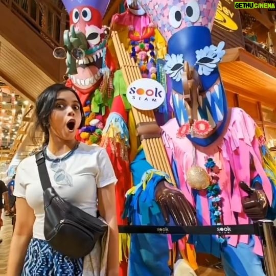 Megha Ray Instagram - BANGKOK π Just a drop from a sea full of wonderful memories. Of the 5 days I got only 2 days in hand to explore the city. I think we made the most of what we could in just two days! My most favourite things - FOOD: Thai red curry, green curry, vegetarian festival cuisine, mango sticky rice, green coconut caramel, garlic and chilli chips, Tom Yam soup, fried noodles, coconut smoothies, delicious beverages from great coffee to Thai tea and the list goes on... Experiences : The shoot experience itself, amazing hotel rooms and the view from there, Chatuchak Weekend Market, night markets, visiting Icon Siam and the unexpected water show there, Chinatown, the ferry ride and the sudden stormy weather, tuk tuk rides, beauty shopping, foot massage and most importantly the beautiful people of Thailand, who are so sweet, respectful and professional. Bumped into a couple of sweet Indians too who shared many tips. I couldn't see a lot of places that I wanted to in the limited time I had so I'm looking forward to going there some day soon once again β¨ (Edit) P.S. INSTAGRAM'S REEL EDITING RUINED THE TIMING OF MY VIDEO! IT COMPLETELY CHANGED THE SONG SELECTION POINT AFTER UPLOAD AND MADE THIS VIDEO OFF BEAT!! Why you do this Insta π I'M CONSIDERING DELETING AND RE-UPLOADING but editing all over again is no fun π‘ #Bangkok #bangkokthailand #travelgram #bangkokexplore #travelreels #thailand #thailandtravel #explorebangkok