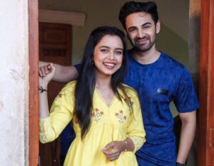 Megha Ray Instagram - 1.Guddi-Rinku
2.Serial Killer-Stalker
3.Abhi-Rads
4.Tom-Jerry

Anything else to add to the list  for this chaotic duo?😆

#SapnonKiChhalaang @sonytvofficial @sonylivindia 

#SKC 
#RadhikaYadav #AbhishekSaxena #SonyTv #invictustmediaworks