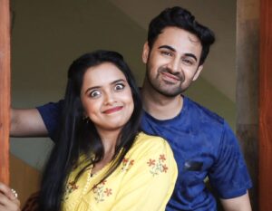 Megha Ray Instagram - 1.Guddi-Rinku
2.Serial Killer-Stalker
3.Abhi-Rads
4.Tom-Jerry

Anything else to add to the list  for this chaotic duo?😆

#SapnonKiChhalaang @sonytvofficial @sonylivindia 

#SKC 
#RadhikaYadav #AbhishekSaxena #SonyTv #invictustmediaworks